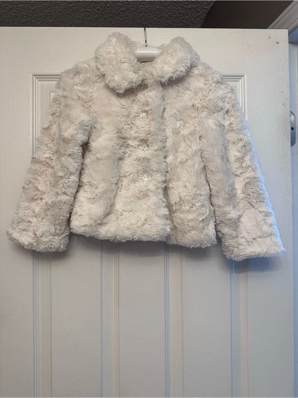 Old Navy plush faux